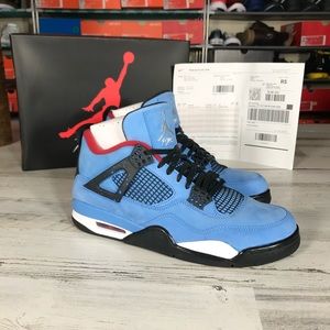 100% Authentic Sz 11 Retro Jordan 4 Cactus Jack’s
